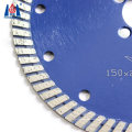 Small Size 105-250mm Diamond Saw Blade Cutting Disc